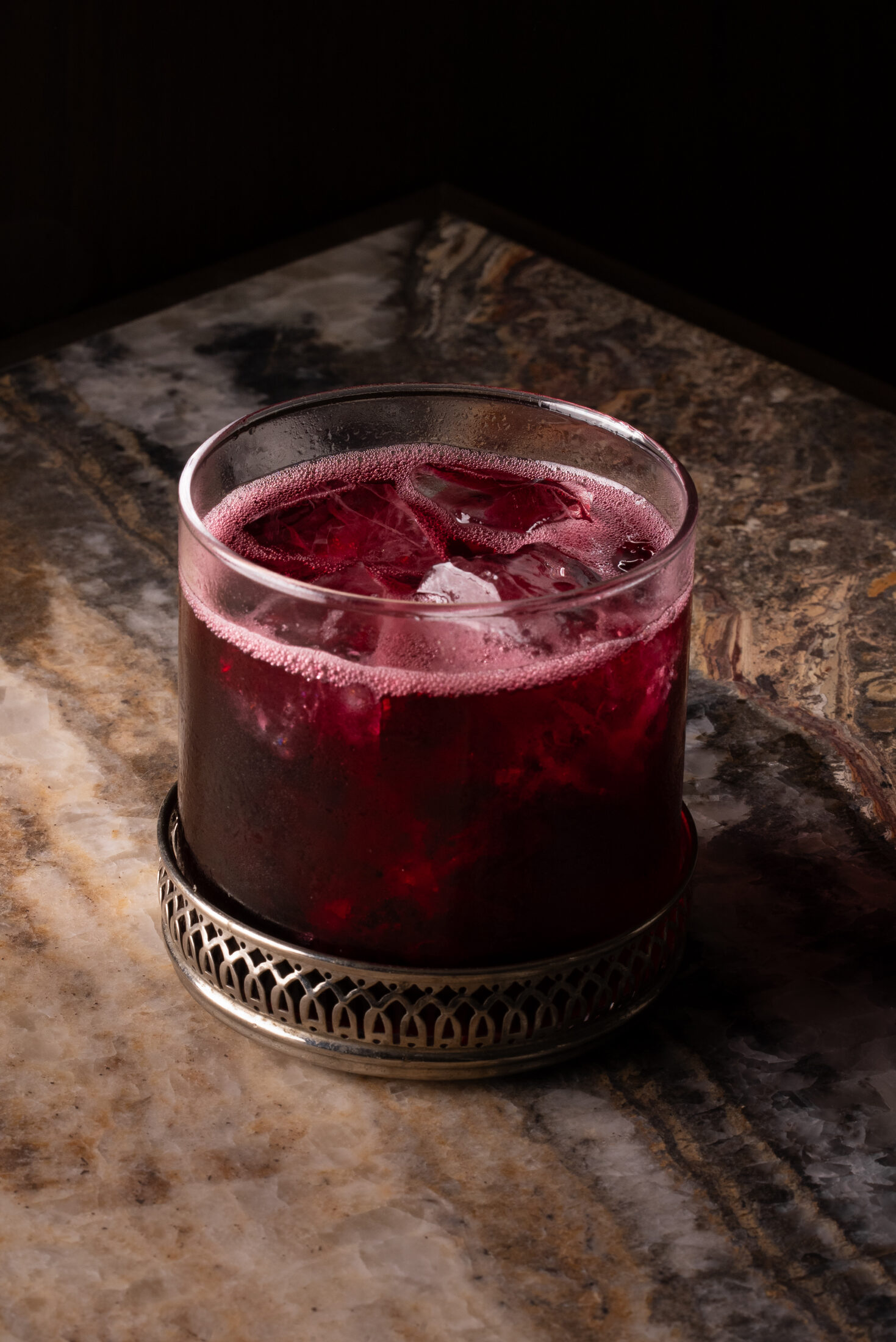 A cocktail from the Cynthia bar program
