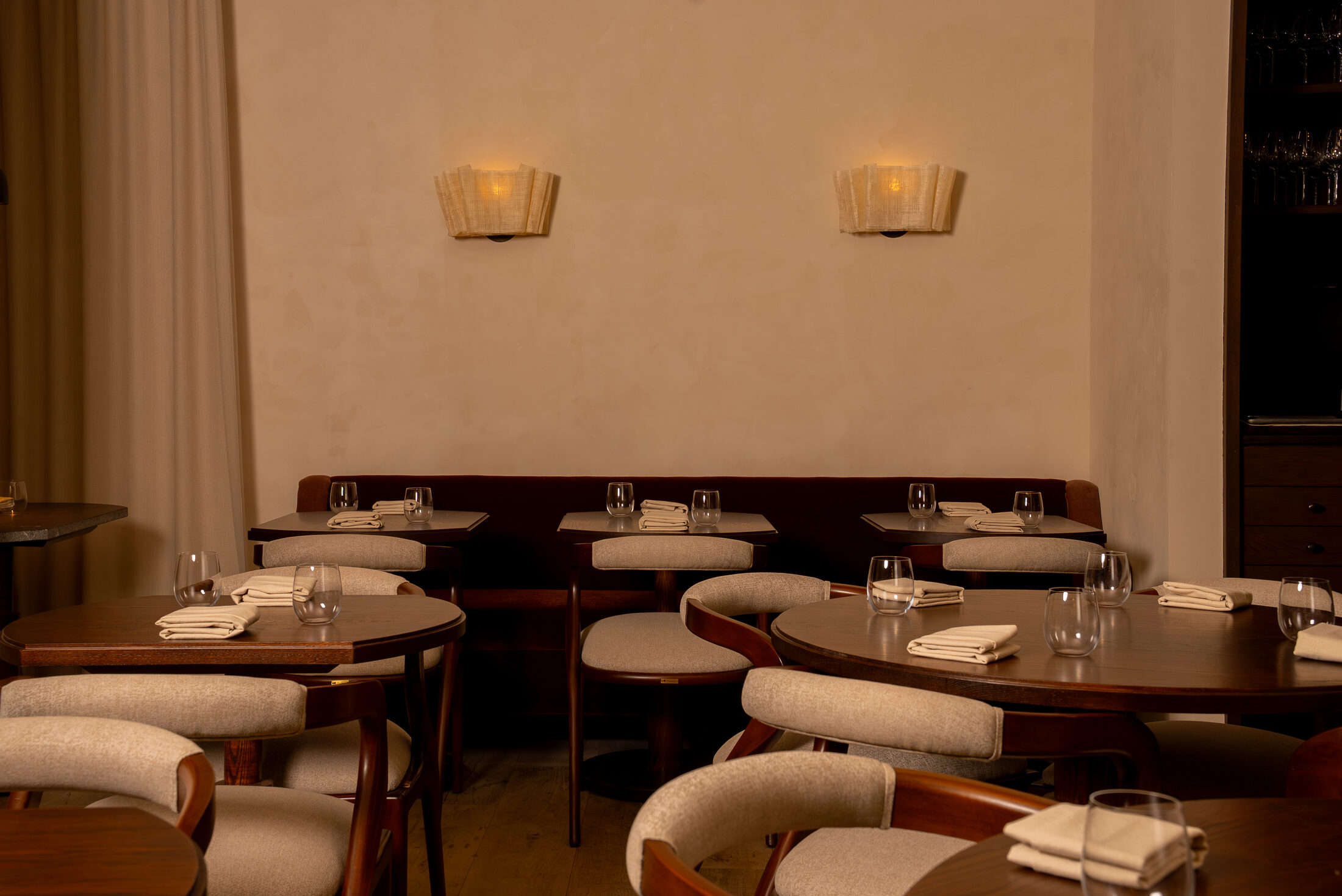 The dining room at Cynthia